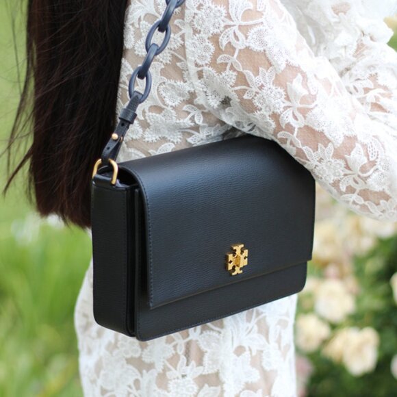 Tory Burch Kira Double Strap Shoulder Bag – Timeless Elegance and Versatility! - Picture 5 of 12